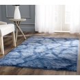 thumbnail image 4 of Safavieh Retro Blue Contemporary Rug - 4' x 6', 4 of 4