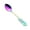 R, variant on WEIWEIGG Stainless Steel Stirring Spoon(Floral), 13cm Coffee & Tea Spoon with Leaf Design, Elegant Dessert Salad Utensil for Gourmet Kitchen Gift