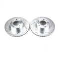 thumbnail image 2 of Power Stop EBR288XPR Evolution Drilled & Slotted Rotors -Front, 2 of 4