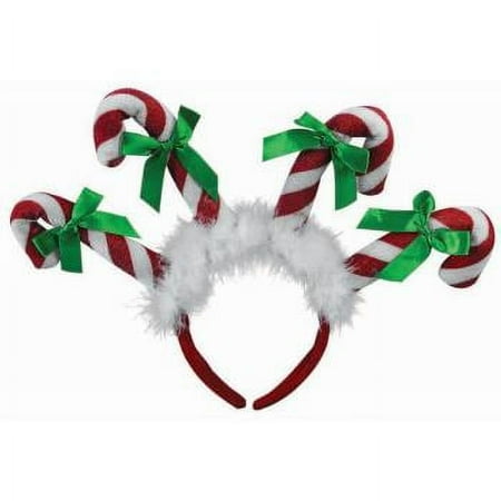 CANDY CANE HEADBAND