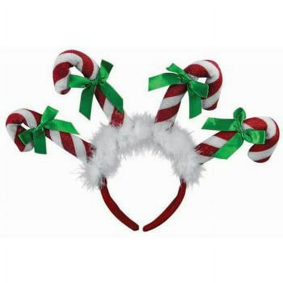 CANDY CANE HEADBAND