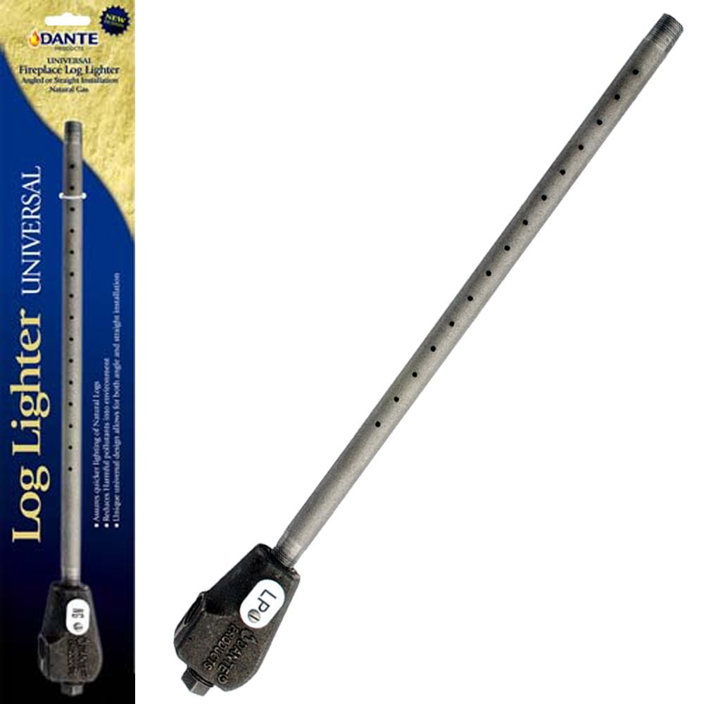 Universal LP Log lighter Carded