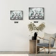 thumbnail image 6 of Farmhouse Bathroom Wall Art Decor Rustic Flower and Butterfly Bathrooms Pictures Canvas Print Framed Artwork Country Bathroom Decor Wall Art Soak Relax Unwind Wall Art 16"x20", 6 of 7