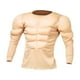 thumbnail image 5 of Disfraz de camiseta sin mangas,Camisa sin mangas para hombre,disfraz informal,sin mangas,acolchada,Traje de cosplay de moda de tela de culturista para adultos para hombres,Ropa de culturista, 5 of 8
