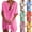 pink, variant on Masertor Swimsuit Swim Coverups For Women 2024 Shirt Summer Swimsuit Beach Cover Up Shirt S-4XL Sun Protection