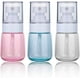 thumbnail image 1 of Botella de spray, botella de spray de viaje vacía de plástico reutilizable transparente para loción para el cuidado de la piel/niebla de maquillaje/perfume/maquillaje (30 ml) JAMW Sencillez, 1 of 5