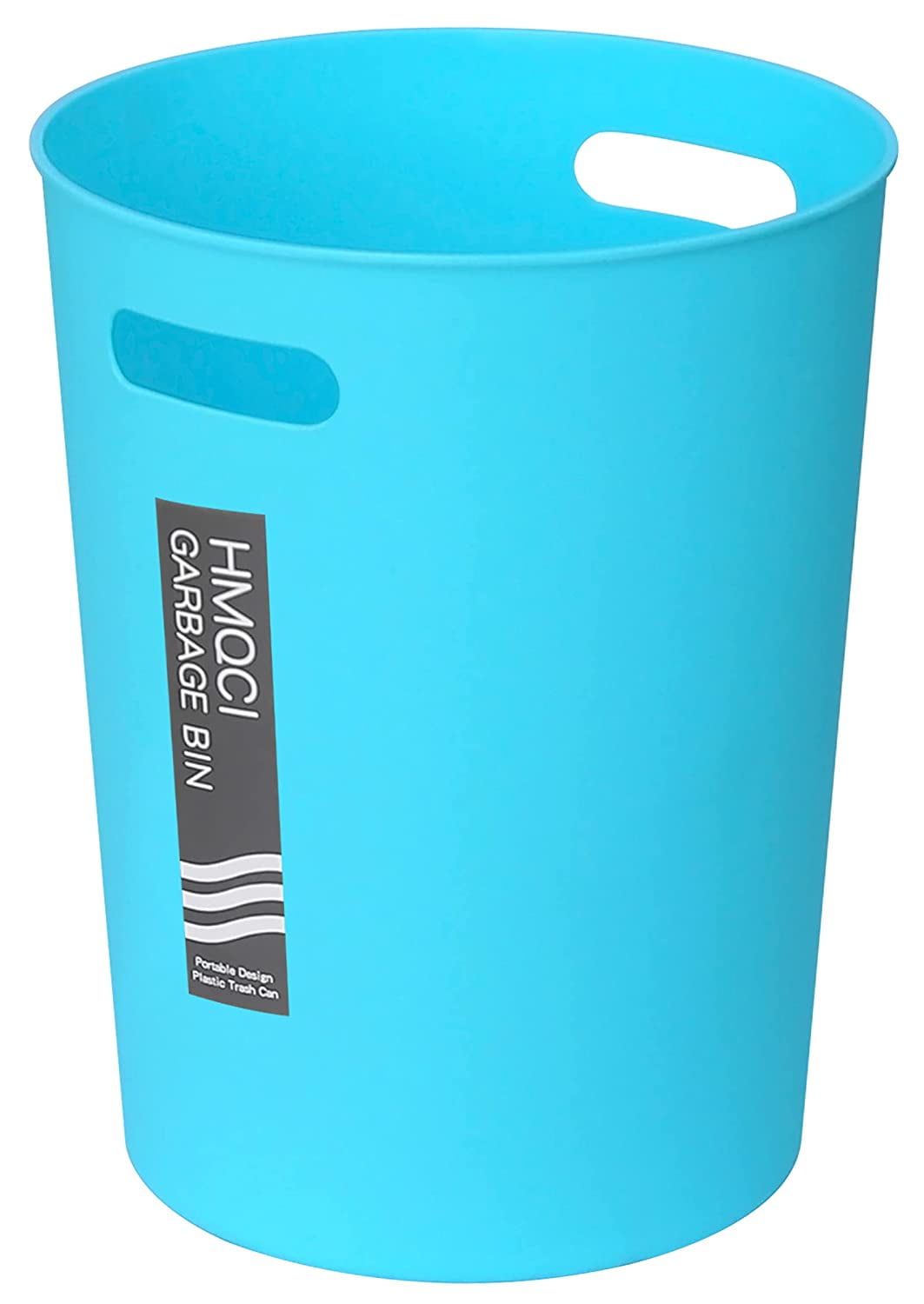 VOGRYE Small Trash Can Round Plastic Wastebasket, Garbage Container Bin