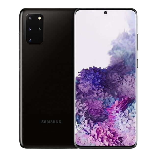 Smartphone Samsung Galaxy S20 Plus 5G 8GB 128GB Negro Reacondicionado