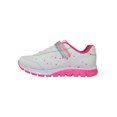 thumbnail image 3 of TENIS CASUAL LEON NIÑA BLANCO ROSA GAMUZA 416 LEON 416p, 3 of 3
