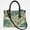 4257, variant on Vintage Hawaiian Aloha Graphic Cross Body Bags For Women Small Leather Female Handbags Fashion Top-Handle Totes