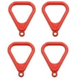 thumbnail image 1 of 8 Pcs Trapeze Ring Swing Set Play Set Playground Trapeze Bar Jungle Gym Monkey Bar Ring Trapezoidal Ring, 1 of 7