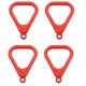 thumbnail image 1 of 8 Piezas Trapeze Ring Swing Set Play Set Playground Trapeze Bar Jungle Gym Monkey Bar Ring Anillo Trapezoidal Grande, 1 of 5