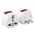 thumbnail image 1 of LNGOOR Universal Travel Adapter One International Power Adapter Charger For Australia US UK EU, 1 of 6