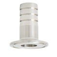 thumbnail image 2 of 1.5"Tri Clamp To 1" Barb SS304 Sanitary Hose Pipe Fitting (Ferrule OD 50.5mm), 2 of 11