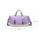 thumbnail image 3 of Xihbxyly Ofertas Diarias Del Dia Bolsa de Porte para Gimnasio, Bolsa de Viaje con Bolsillo para Artículos Húmedos y Compartimento para Zapatos para Hombres y Mujeres, Ligera, 3 of 7