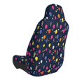 thumbnail image 2 of Fotbe Colored Balloons Funda para Asiento de Auto con Estampado – Impermeable y Antisudor – Ajuste Universal, Lavable a Máquina, Antideslizante (1 Pieza), 2 of 5