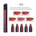 thumbnail image 2 of Set de pintalabios HUOGUO Matte Combination Lipstick de 5 colores, 2 of 2