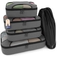 thumbnail image 1 of Set Shacke de 5 unidades, organizador ligero para viajes, de Packing Cubes, 1 of 6