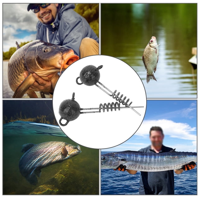 Sinkers Fishing Lure, Work for Long Time Excellent Quality Widely Energy Saving Full Functioning for Indoor 10G
