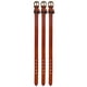 thumbnail image 2 of Pulsera Casual, Pulsera De Cuero Ajustable, Moda Portátil Duradera Para Amigos, Mujeres, Hombres, Compañeros De Clase, 2 of 8