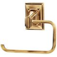 thumbnail image 3 of Alno A7966-PB/NL Geometric Designer 5-3/8" Wide Single C-Post Slide On Toilet Paper Holder, 3 of 7