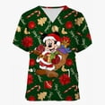 thumbnail image 5 of Accesorios de enfermera esmerilados de Mickey Mouse de Disney para mujer, uniforme médico, Feliz Navidad, Hospital, ropa de trabajo clínica Dental Sur, 5 of 5