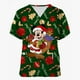 thumbnail image 1 of Accesorios de enfermera esmerilados de Mickey Mouse de Disney para mujer, uniforme médico, Feliz Navidad, Hospital, ropa de trabajo clínica Dental Sur, 1 of 4