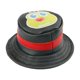 thumbnail image 2 of Bolsa para pelotas de golf, bolsa de protección para pelotas de golf, accesorios impermeables, riñonera con cinturón rana roja negra, 2 of 8