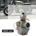 thumbnail image 5 of Slide High Percompatible Withmance Carburetor Carb Vm28-49 Compatible With Mikuni 30mm Tm28 Round Slide Motorcycle Carburet, 5 of 5