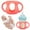 A-Watermelon Red, variant on Last Chance A Bottle Protector,Bottle Protective Cover Bright Blue,Silicone Glass Baby Holder Easy Grip Drop Shockproof