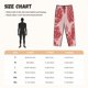 thumbnail image 3 of Balery Red Meat Pantalones de pijama para mujer, pijamas ultraligeros, pantalones de estar por casa-Small, 3 of 6