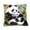 Panda, variant on Abbracc DIY Latch Hook Yarn Crochet Unfinished Needlework Rug Cushion Carpet Set - Panda