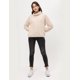 thumbnail image 5 of Suéter tejido grueso cuello alto AMAD Casual para mujer Talla L, 5 of 5