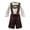 style-Brown, variant on Akiihool Outfit for Baby Boy Toddler Baby Boy Clothes Long Sleeve Sweatshirt Pants Set Fall Winter Outfits Brown,7-8Years