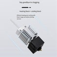 thumbnail image 2 of For -3-V3 SE Hotend Nozzle Kit 24V 40W Heating Block Extruder Hotend Kit 3D Printer Accessories, 2 of 5