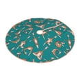 thumbnail image 2 of Kll Giraffes Doing Various Yoga Christmas Tree Skirt 30",Party Decorations Farmhouse For Christmas Decorations Holiday Party, 2 of 8