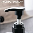 thumbnail image 3 of Paquete de 2 dispensadores de botellas con bomba de 22oz/650ml, dispensador de loción de plástico recargable, botella con bomba vacía para jabón, loción y champú, 3 of 5