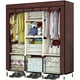thumbnail image 1 of Closet Organizador Portatil Rack & Pack Armable Repisas Mueble Café, 1 of 4