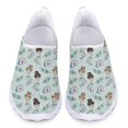 thumbnail image 1 of Zapatos de enfermería médica de moda, sandalias cómodas de verano, zapatillas de malla, zapatos de trabajo de enfermera de dibujos animados, calzado femenino para caminar, regalo, 1 of 5