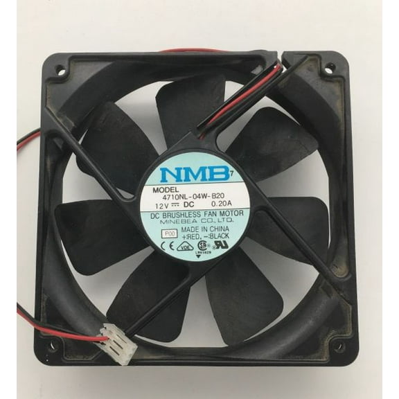 Fan, 4710nl-04w-b20 12v-dc 0.20a, 120x120x25mm