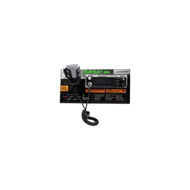 Uniden DISPLAY980 Bearcat 980 Cb Radio with 7Color Digital Display