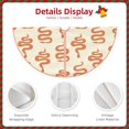 thumbnail image 3 of Sikiie Hand Drawn Snake Nativity Christmas Tree Skirt, Jesus Christian Winter Holiday Tree Mat Decoration(30-48IN), 3 of 6