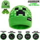 thumbnail image 2 of Set de invierno con gorro y guante Minecraft para niños y adolescentes, 2 of 7