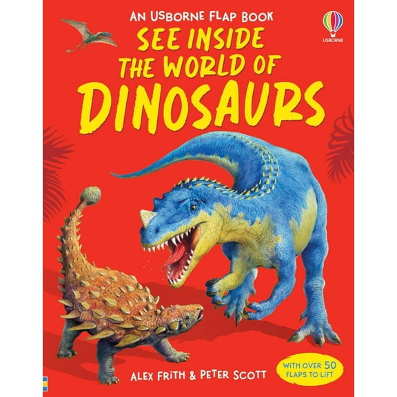 See Inside See Inside the World of Dinosaurs, (Board Book)