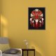 thumbnail image 2 of (NH3268) Resina Nativo Americano Serie Abstracta 30x40CM, 2 of 9