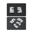 thumbnail image 2 of 20Pcs Stainless Steel Hook Picture Hangers 43X19Mm Wall Picture Frame Hanger Display Hook, 2 of 10