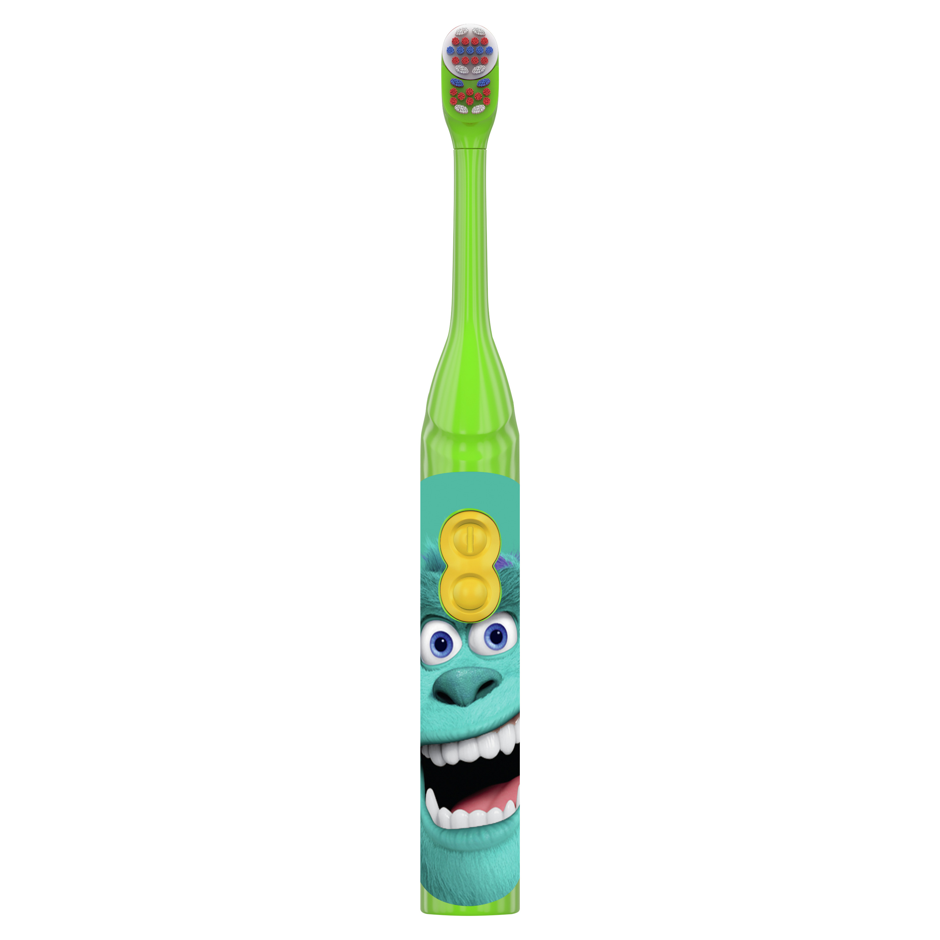 Oral-B Kid's Battery Toothbrush Featuring PIXAR Favorites, Full Head, Soft Bristles, for Children 3+ - image 2 of 9