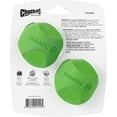 thumbnail image 3 of Chuckit! Dog Fetch Toy ERRATIC BALL Unpredictable Bounce Fits Launcher MED 4Ball, 3 of 6