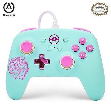 PowerA Enhanced Wired Controller for Nintendo Switch - Pokémon