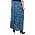 thumbnail image 3 of NY Collection Women's Plus Size Maxi Skirt With Sash Waist Tie, 3 of 4